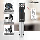 Су-вид апарат, вакуумний циркулятор Profi Cook PC-SV 1126 з LED-дисплеєм, фото 8