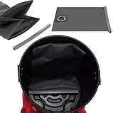 Миючий пилосос, пилосос для хімчистки Kaminer 23918 1600W 20 л, фото 9