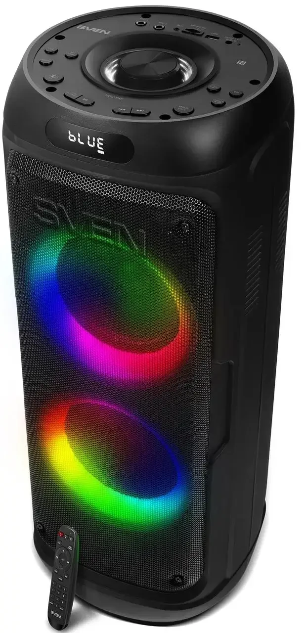 Акустична аудіо система, портативна колонка SVEN PS-770 100Вт з Bluetooth, фото 1