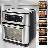 Фритюрниця без масла, аерофритюрниця, мультипіч ProfiCook PC-FR 1200 H 11 літрів, фото 3