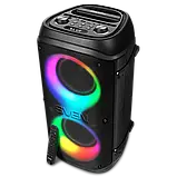 Портативна аудіо система, Bluetooth колонка SVEN PS-800 з RGB-підсвічуванням, фото 2