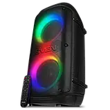 Портативна аудіо система, Bluetooth колонка SVEN PS-800 з RGB-підсвічуванням, фото 3