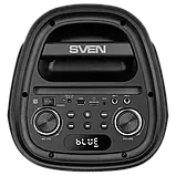 Портативна аудіо система, Bluetooth колонка SVEN PS-800 з RGB-підсвічуванням, фото 4