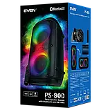 Портативна аудіо система, Bluetooth колонка SVEN PS-800 з RGB-підсвічуванням, фото 10