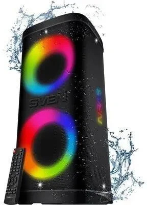 Велика портативна колонка, Bluetooth аудіосистема SVEN PS-950 160W з RGB підсвіткою