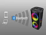 Велика портативна колонка, Bluetooth аудіосистема SVEN PS-950 160W з RGB підсвіткою, фото 3