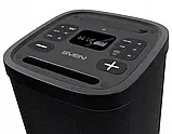 Велика портативна колонка, Bluetooth аудіосистема SVEN PS-950 160W з RGB підсвіткою, фото 6