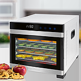 Дегідратор для мяса, сушарка овочів та фруктів Profi Cook PC-DR 1218 нержавіюча сталь, фото 3