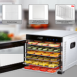 Дегідратор для мяса, сушарка овочів та фруктів Profi Cook PC-DR 1218 нержавіюча сталь, фото 5
