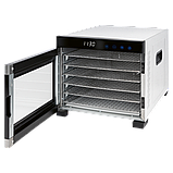 Дегідратор для мяса, сушарка овочів та фруктів Profi Cook PC-DR 1218 нержавіюча сталь, фото 8