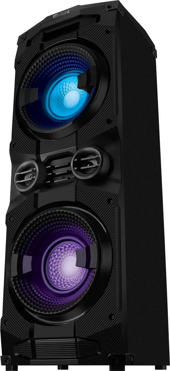 Портативна акустична система, велика Bluetooth колонка SVEN PS-1500 500Вт з NFC