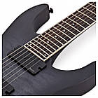 7-струнна електрогітара LTD M-1007 (SEE THRU BLACK SUNBURST SATIN), фото 3