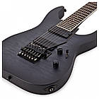 7-струнна електрогітара LTD M-1007 (SEE THRU BLACK SUNBURST SATIN), фото 2