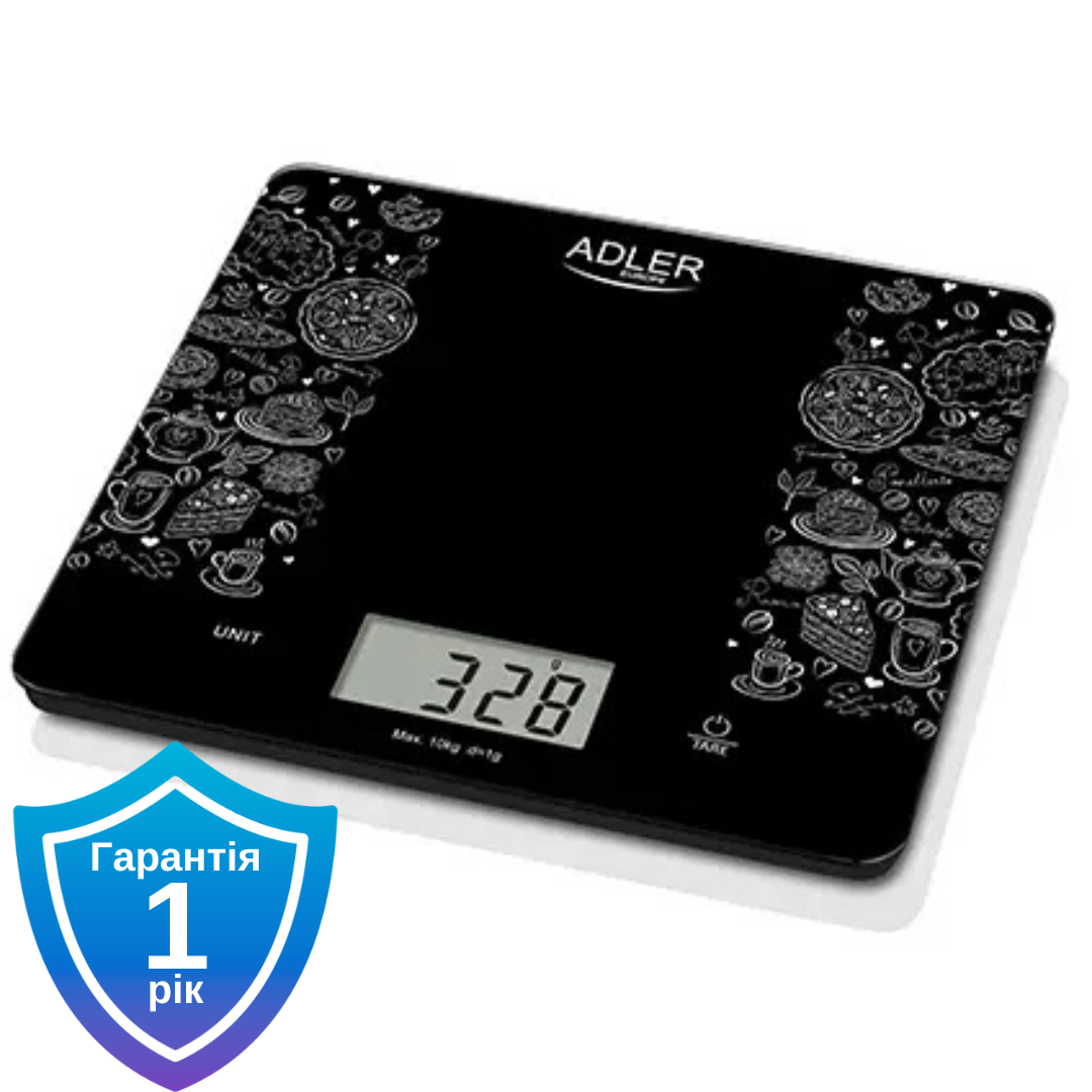 Ваги кухонні Adler AD 3171 до 10 кг
