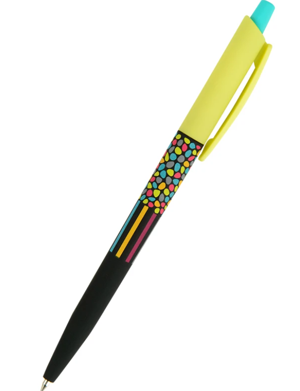 Ручка авт. ”Axent” /AB1090-26-A/ ”Neon mosaic”, синя
