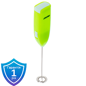 Спінювач молока Mesko MS 4493 зелений