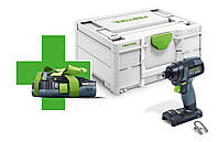 Акумуляторний ударний імпульсний шурупокрут TID 18-Basic Festool 576481LE