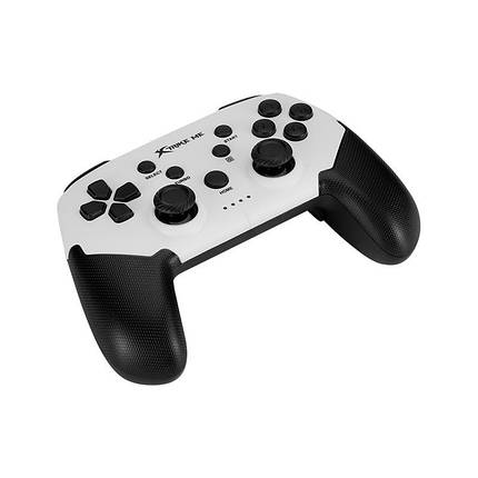 Ігровий контролер Xtrike ME GP-43 Bluetooth, чорно-білий, фото 2