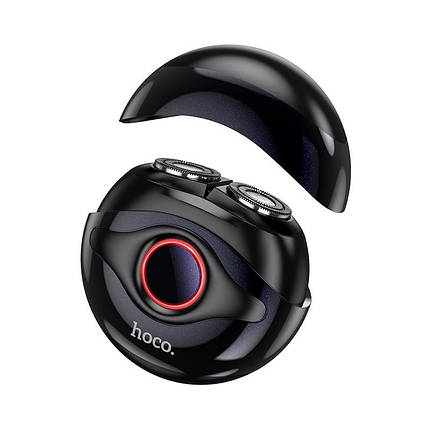 Електробритва HOCO DAR55, чорна, фото 1