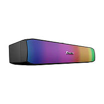 Колонка комп'ютерна Xtrike Me SK-605 RGB, чорна, фото 3