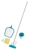 Набір для чищення басейну BestWay 58794, бірюзовий