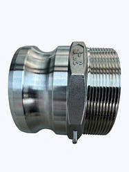 Камлок  Camlock нержавіючий тип F