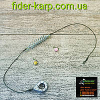 Рибальська годівниця у зборі Вбивця карася "КОРМАЧОК" , вага 30 граммів.