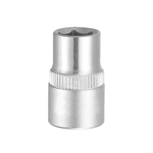 Насадка шестигранна коротка 3/8" 9 мм CrV Ultra, фото 1