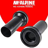 Патрубок для інсталяції довгий каналізаційний 265 мм WC-CON2BL-NOSEAL McAlpine, фото 6