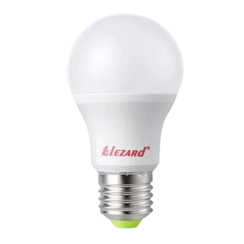 Лампа A45 9W E27 4200К 220V LED GLOB Лезард