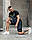 (Футболка + шорти) Nike спортивний чоловічий костюм, фото 4