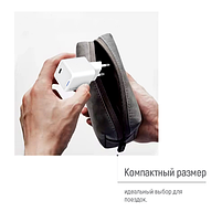 Зарядний пристрій мережевий Type-C PD 25W білий GaN Mini ColorWay, фото 5