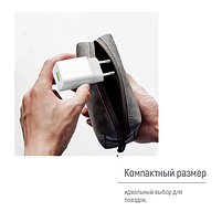 Зарядний пристрій мережевий USB/Type-C 35W білий GaN Mini ColorWay, фото 2