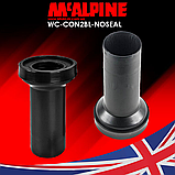 Патрубок для інсталяції довгий каналізаційний 265 мм WC-CON2BL-NOSEAL McAlpine, фото 7