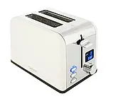 Тостер Gerlach GL 3221 кремовий з LCD, фото 5