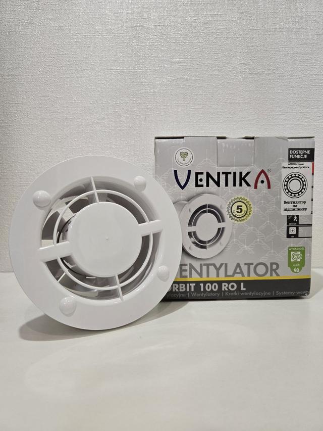 потолочные вентиляторы Ventika Orbit 100 RO L