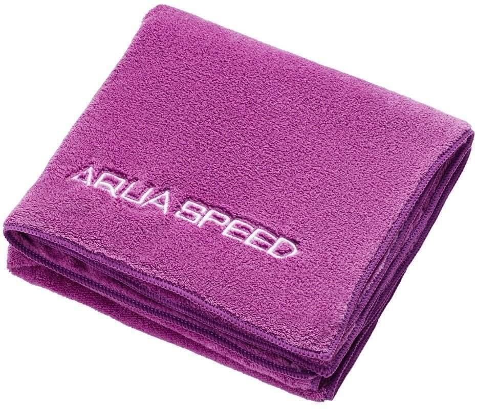 Рушник Aqua Speed DRY CORAL 7041 фіолетовий Уні 70х140см (157-09-70х140)