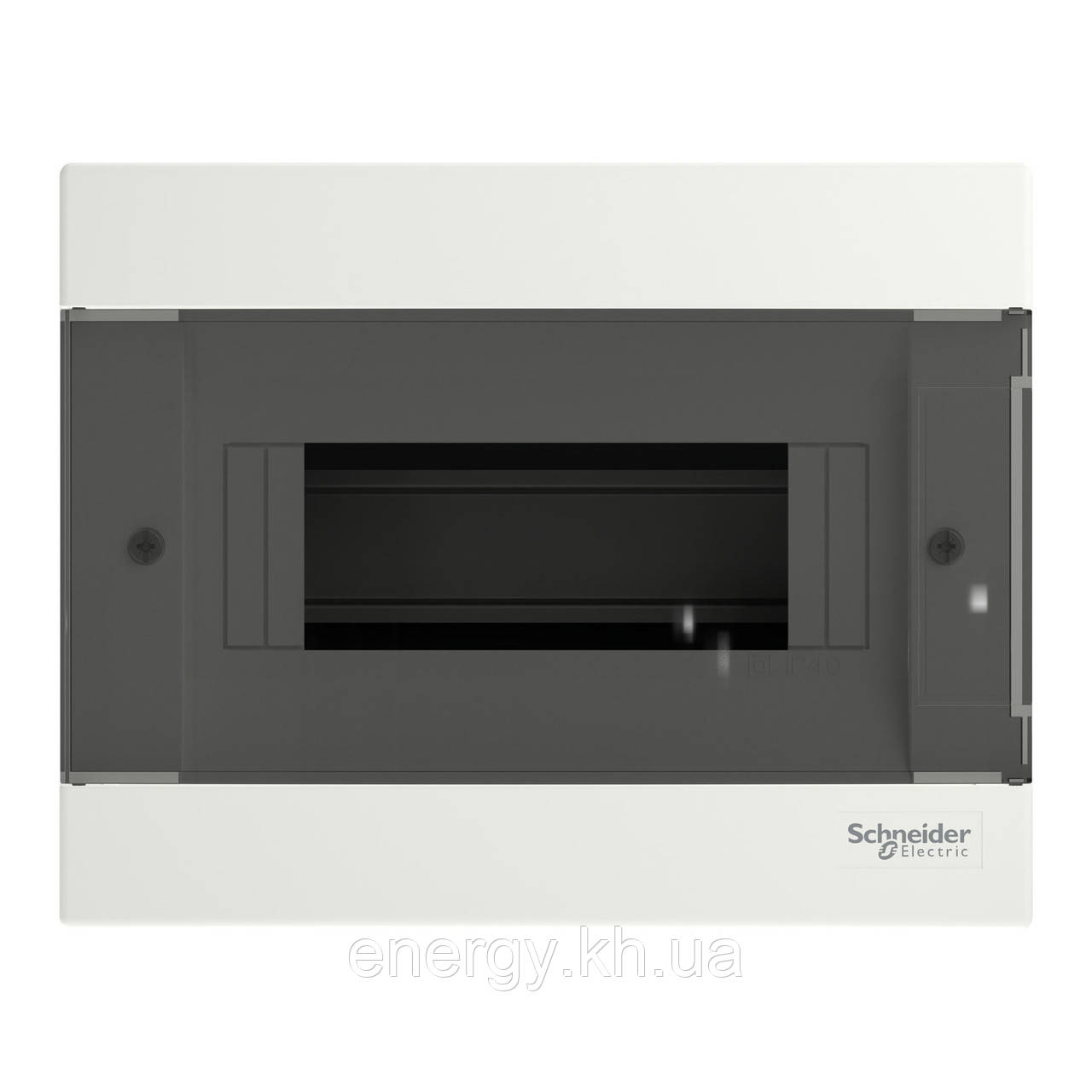 Щит врізний 8 модулів димчасті двері – Easy9 EU EZ9EUA108  Schneider Electric