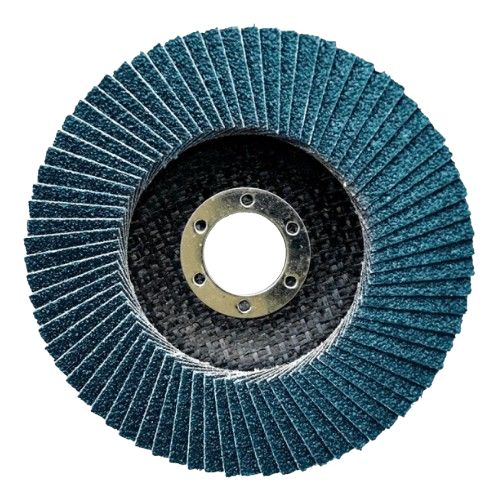 Диск пелюстковий торцевий d125мм*22,23мм T29 P120 Profi NovoAbrasive, фото 1