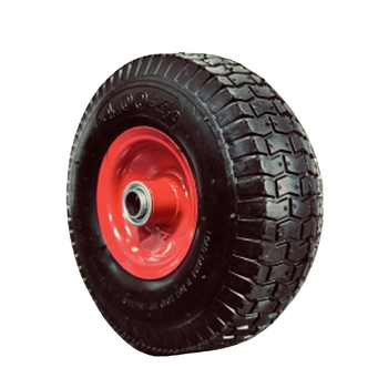 Колесо для візка підшипник 20мм, 75мм втулка (4,00-4) пневматичне LEOMIX