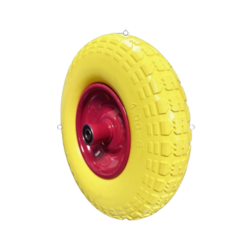 Колесо підшипник 20мм (4,00-6) поліуретан LEOMIX