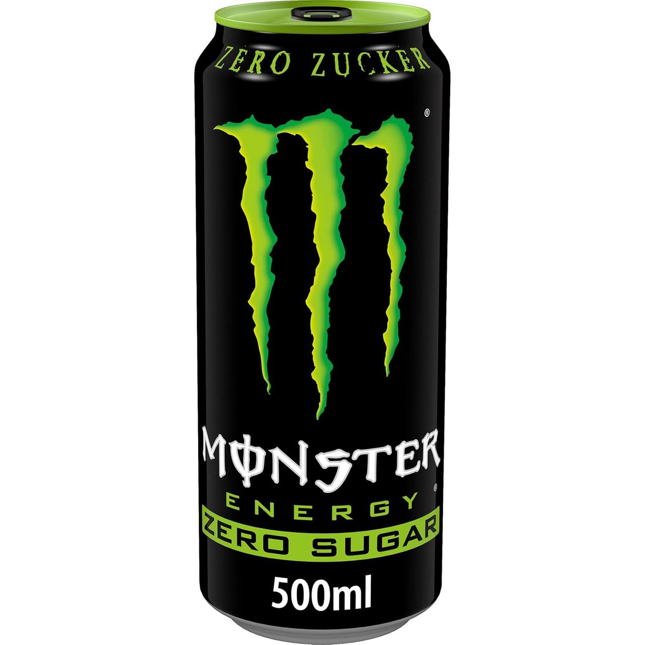 Енергетичний напій Monster Energy Zero Sugar Classic Energy Flavour 500мл, фото 1