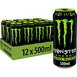 Енергетичний напій Monster Energy Zero Sugar Classic Energy Flavour 500мл, фото 7