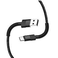 Кабель USB Type-C ColorWay CW-CBUC063-BK 2,4A 1м чорний, фото 2