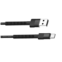 Кабель USB Type-C ColorWay CW-CBUC063-BK 2,4A 1м чорний, фото 4