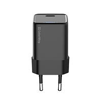 Зарядний пристрій мережевий Type-C PD 25W чорний GaN Mini ColorWay, фото 7