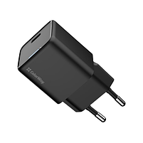 Зарядний пристрій мережевий Type-C PD 25W чорний GaN Mini ColorWay, фото 6