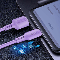 Кабель USB Type-C ColorWay CW-CBUC044-PU 2,4A 1м фіолетовий, фото 2