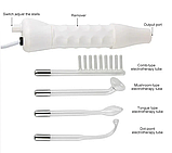 Дарсонваль для догляду за шкірою обличчя LZ-006A 9998, білий, фото 2