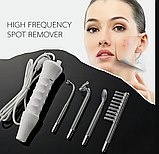 Дарсонваль для догляду за шкірою обличчя LZ-006A 9998, білий, фото 3